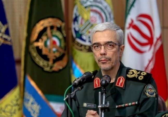 سرلشکر باقری: حتی تصور تهاجم نظامی به کشورمان برای دشمنان مستکبرِ ملت ایران 