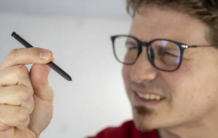 قلم S Pen گلکسی S22 اولترا عالی است، اما می‌توانست خیلی بهتر باشد