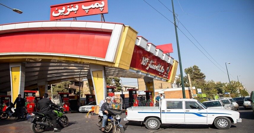سامانه فروش سهمیه بنزین راه اندازی شد 
