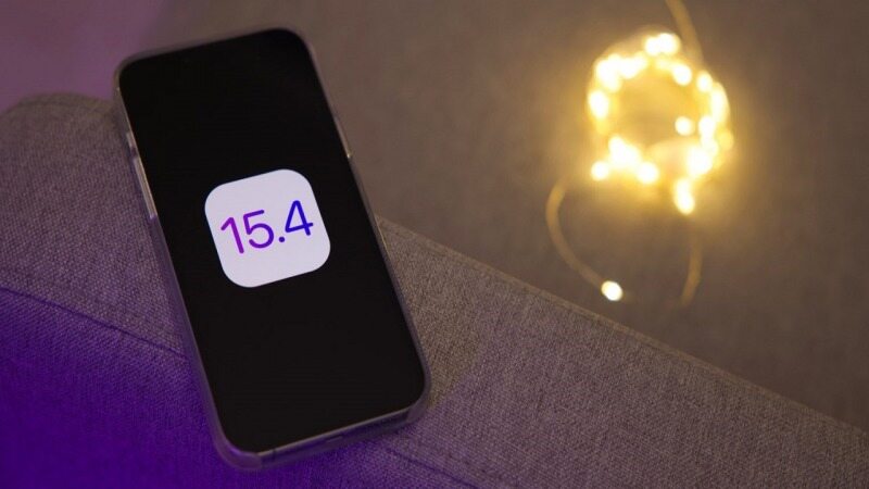 اپل به روز رسانی بتای چهارم iOS 15.4 را منتشر کرد