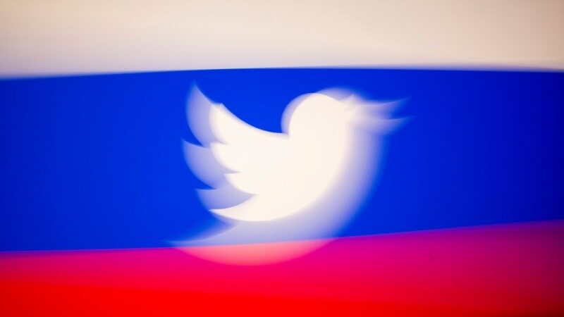توئیتر حساب‌های مرتبط با ارتش روسیه را به اشتباه تعلیق کرد