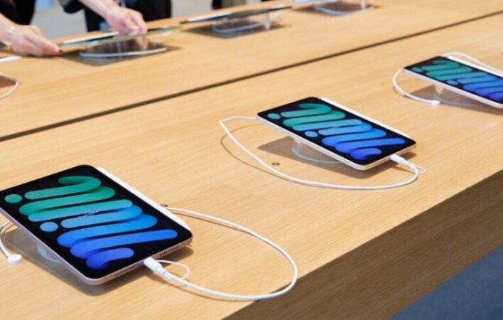 آیپد اپل در سال ۲۰۲۱ فاتح بازار تبلت‌ها شد
