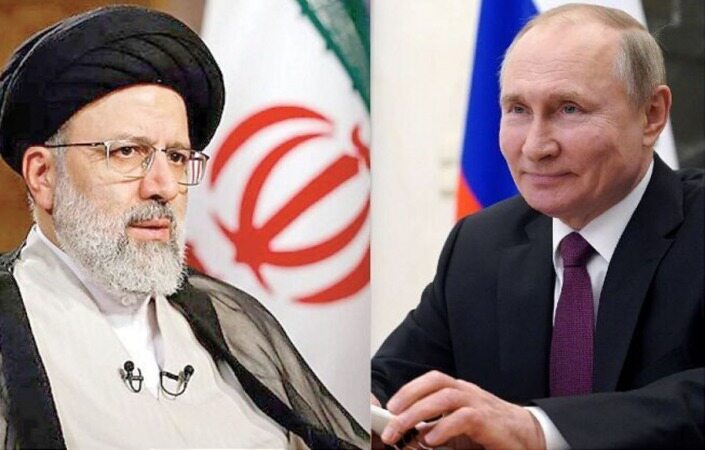 گفت‌وگوی روسای جمهور ایران و روسیه
