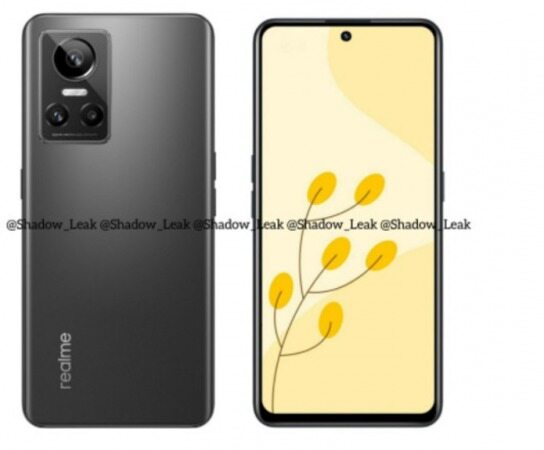 رندرهای جدید ریلمی GT Neo3 افشا شد