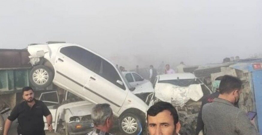 چرا ایربگ خودروها در تصادف زنجیره ای بهبهان باز نشد؟