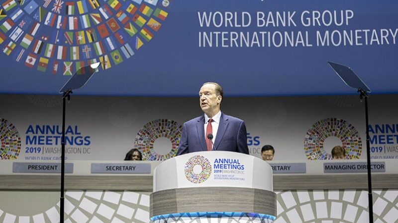 هشدار بانک جهانی نسبت به پیامدهای مالی حمله به اوکراین 
