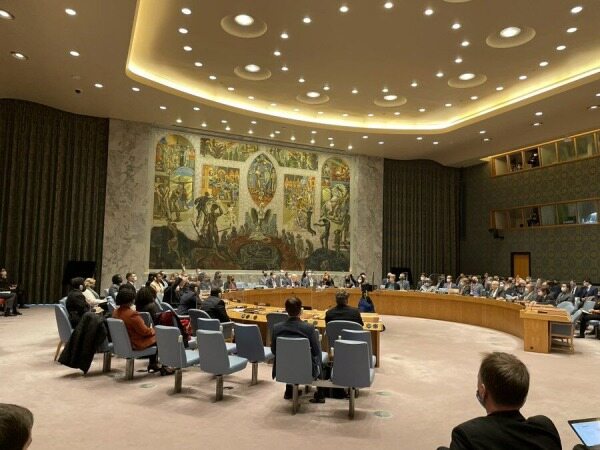 روایتی از یک نشست برای جلسه ویژه مجمع عمومی سازمان ملل درباره اوکراین