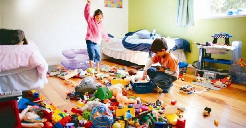 والدین در برابر اتاق نامرتب فرزندشان چه رفتاری نشان دهند؟