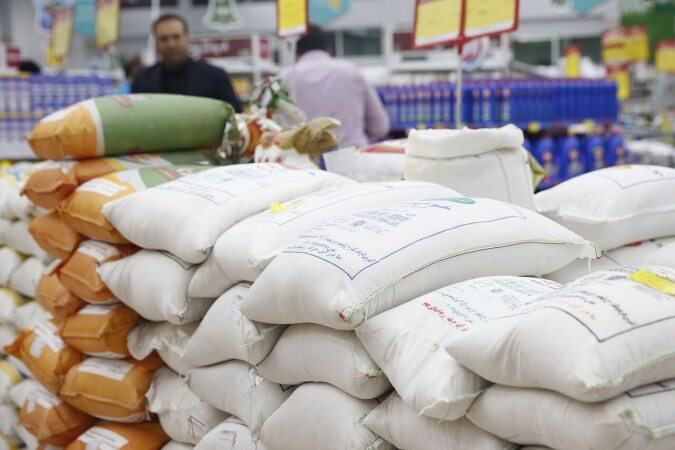 چسبندگی قیمت برنج ایرانی در بازار