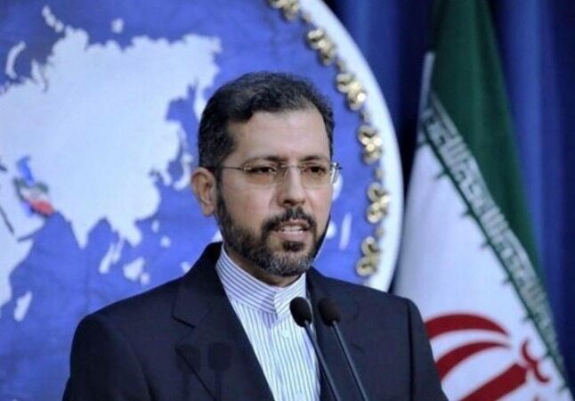 خطیب زاده: ایرانیان داخل اوکراین به خواست خود در این کشور مانده اند