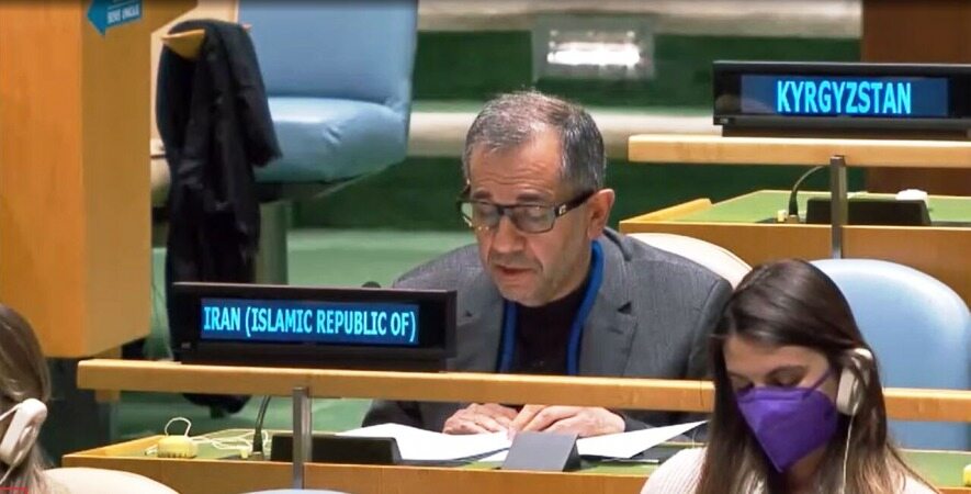 تخت روانچی: همه اعضای سازمان ملل فرصت مشارکت در قطعنامه درباره اوکراین را نداشته‌اند