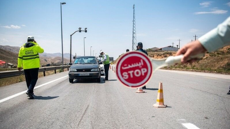 هشدار پلیس نسبت به تردد جاده‌ای در ۲۴ استان