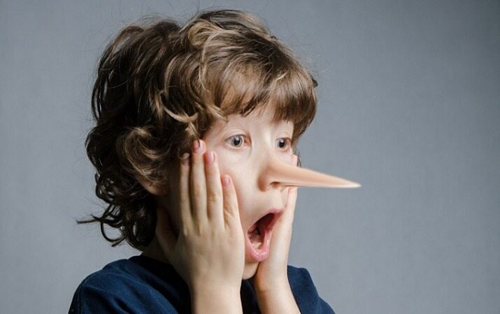 علل دروغ گفتن کودکان و راه‌های مقابله با آن