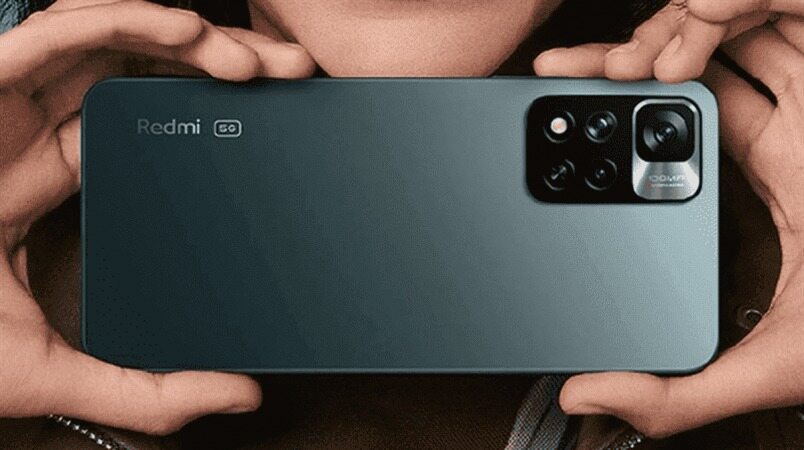 گوشی +Redmi Note ۱۱ Pro مشابه مدل چینی است