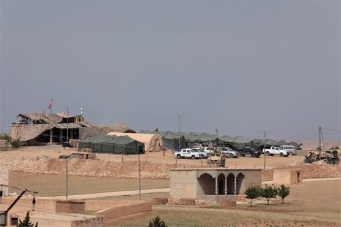 انفجار قوی در پایگاه نظامیان آمریکایی در سوریه