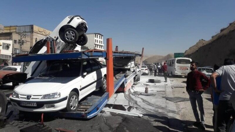 سازوکار مجلس برای کاهش تصادفات و حوادث رانندگی