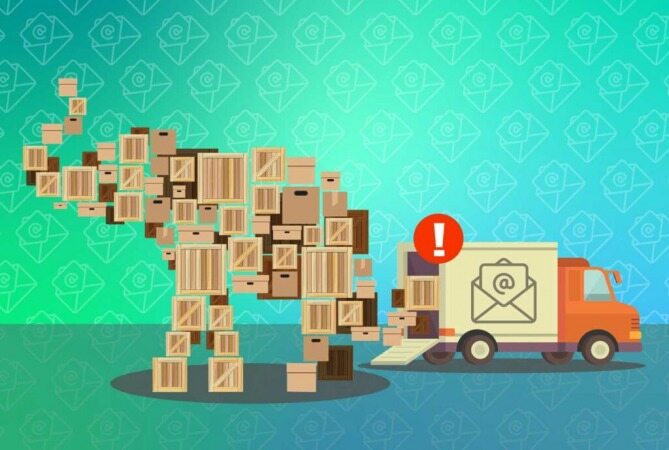 چگونه فایل‌ های حجیم را با ایمیل ارسال کنیم؟
