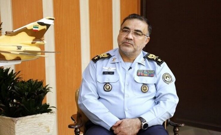 پیشرفت‌های نیروی هوایی هیچگاه متوقف نشده است