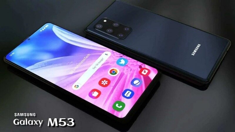 گوشی Galaxy M۵۳ ۵G سامسونگ به میدان رقابت می آید