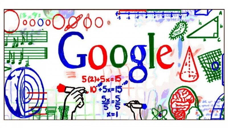 روش حل مسائل ریاضی در گوگل