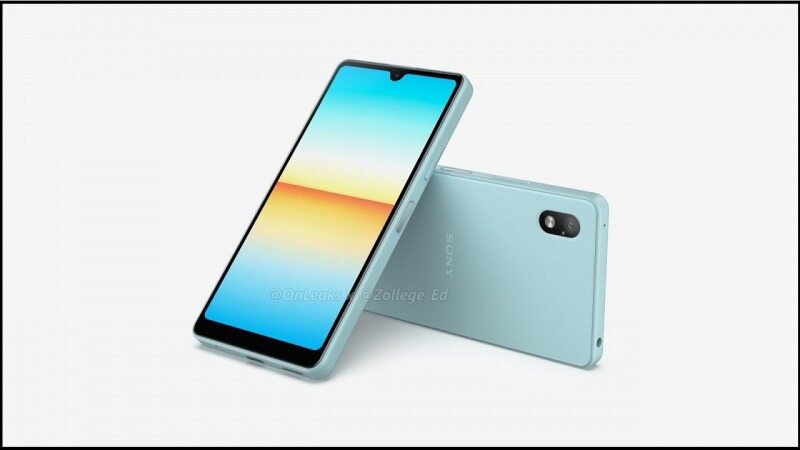 رندرهای گوشی Sony Xperia Ace III منتشر شدند