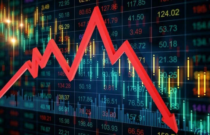 کاهش شاخص بورس در اولین روز هفته 