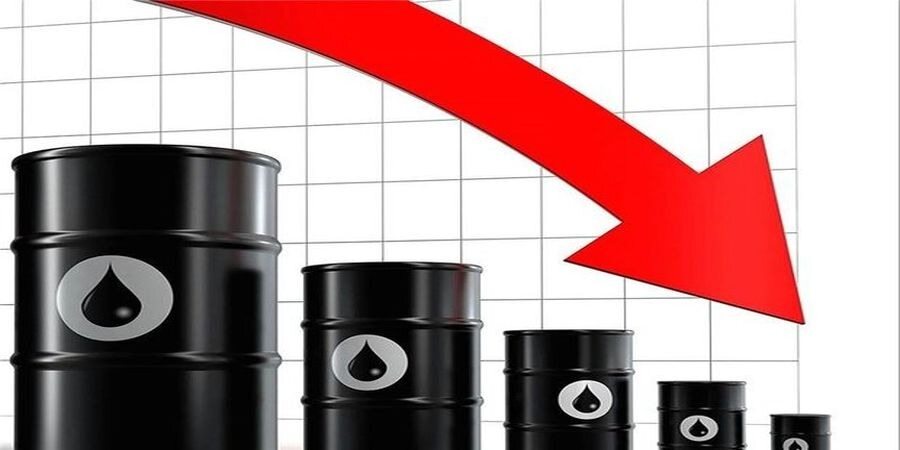 ریزش سنگین قیمت نفت در بازارهای جهانی