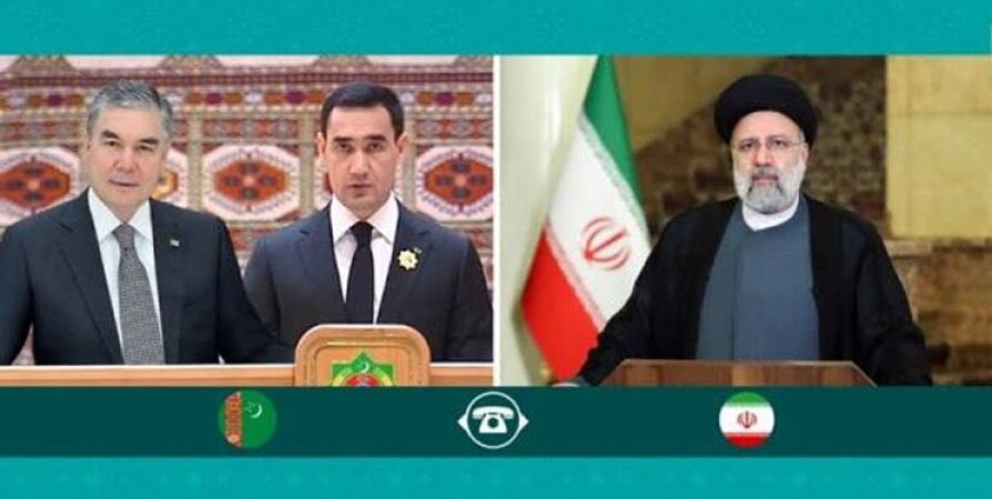 رئیسی: ترکمنستان همیشه می‌تواند بر دوستی با ایران تکیه کند