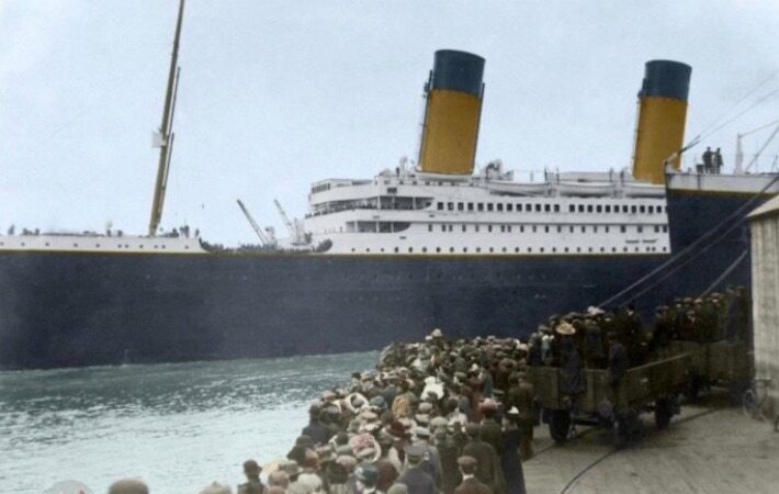 راز غرق شدن کشتی تایتانیک با یک عکس برملا شد+عکس