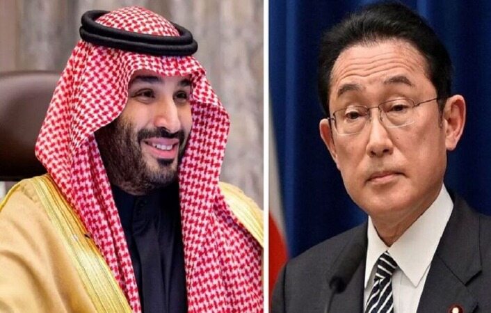 نخست وزیر ژاپن خواستار افزایش تولید نفت عربستان شد