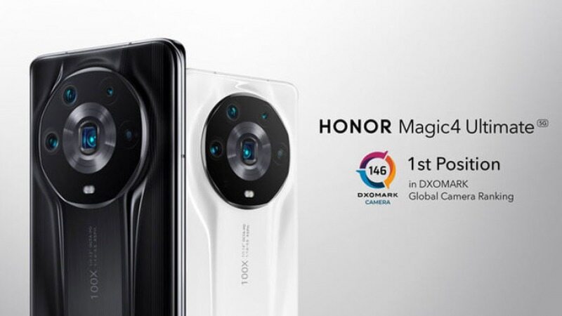 آنر Magic 4 Ultimate با دوربین فوق‌العاده قدرتمند رسما رونمایی شد