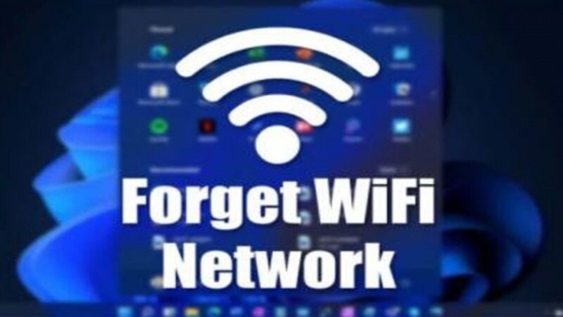 نحوه حذف شبکه وای فای ذخیره شده در ویندوز ۱۱