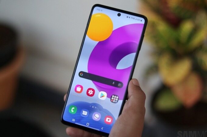 افشای مشخصات جدید گلکسی M53 5G