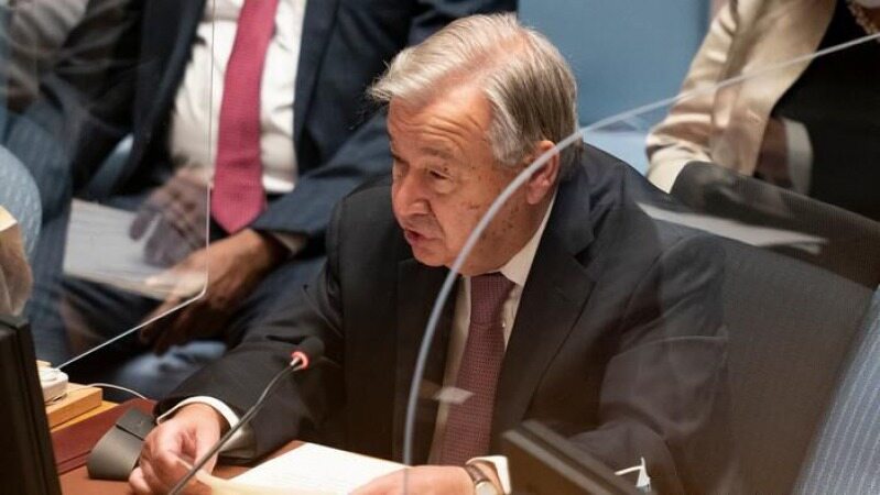 دبیر کل سازمان ملل: جنگ اوکراین باعث ایجاد بحران غذایی می‌شود
