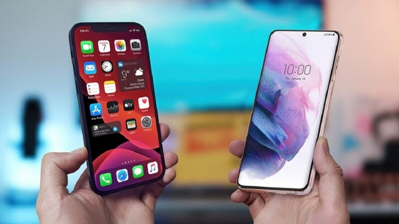 مقایسه مدیریت رم در اندروید و iOS