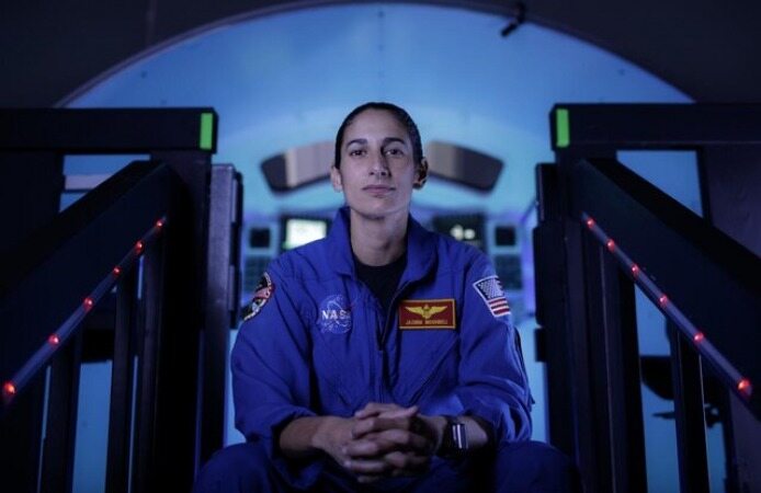 یاسمین مقبلی فرمانده ماموریت فضایی ناسا