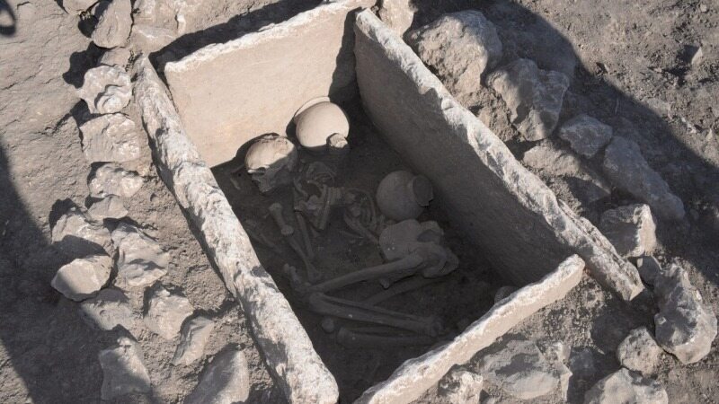 کشف مقبره یک جراح با قدمت هزار ساله