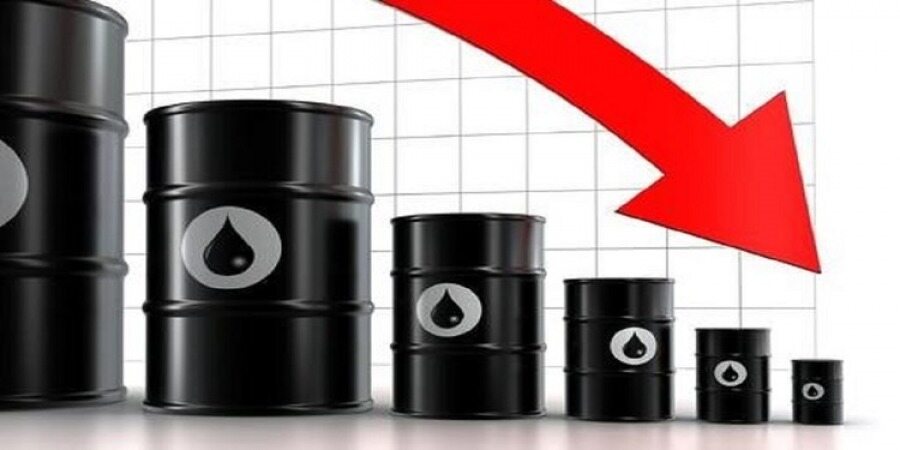 سقوط دوباره قیمت نفت 