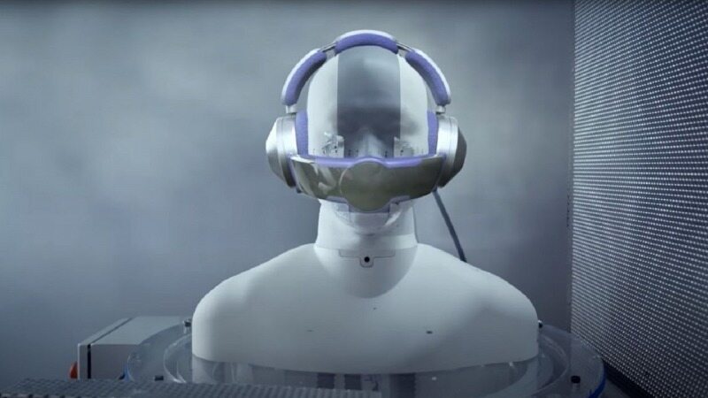شرکت Dyson از هدفونی با قابلیت تصفیه هوا رونمایی کرد