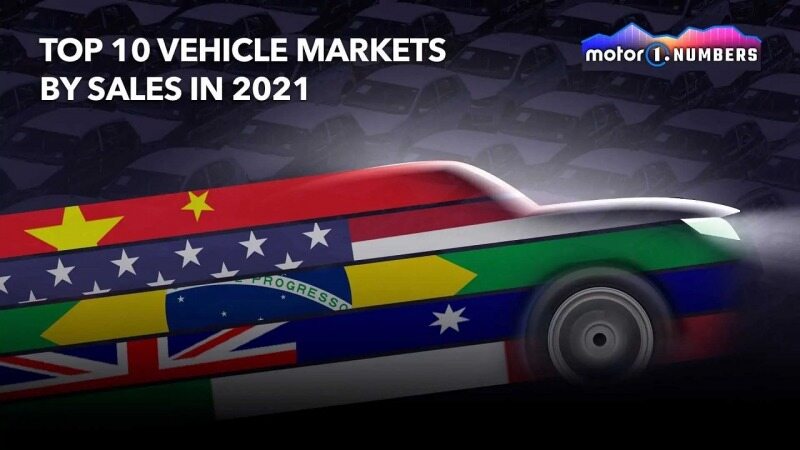  برترین بازار‌های خودروی جهان در سال ۲۰۲۱ معرفی شد