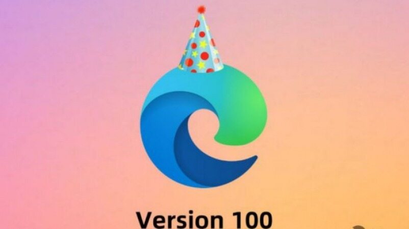 مایکروسافت اج 100 منتشر شد 