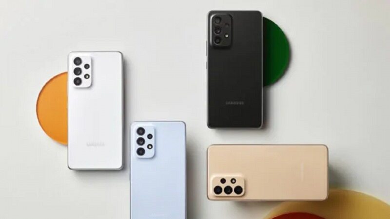 آغاز پیش فروش گوشی Samsung Galaxy A۷۳ با اینترنت ۵G