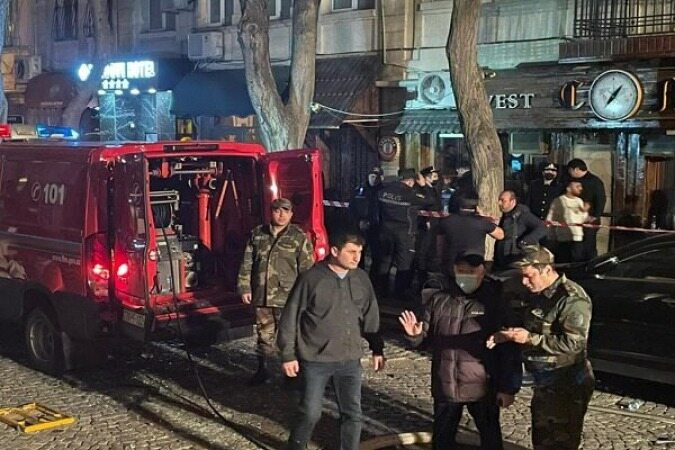  انفجار باکو یک کشته و ۳۱ مجروح در پی داشت