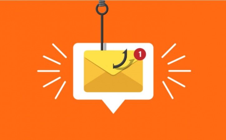 مراقب ایمیل های فیشینگ باشید