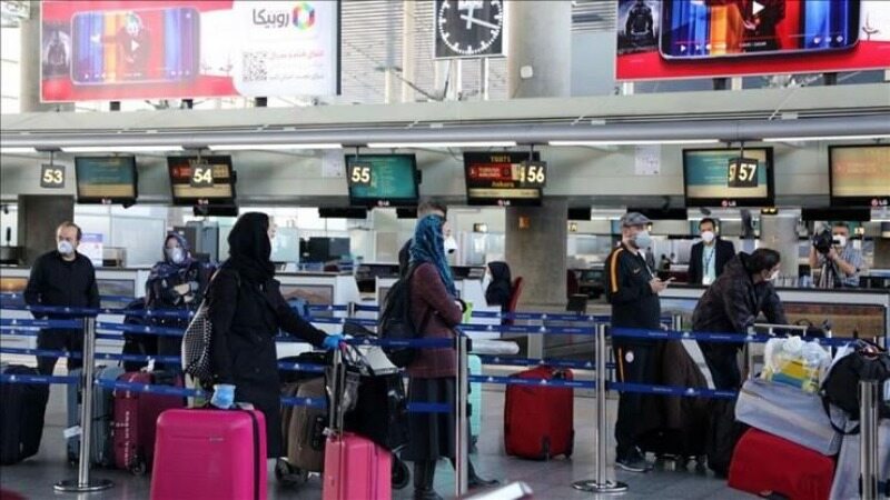 آخرین مقررات پذیرش مسافران هوایی در ایران ‌اعلام شد