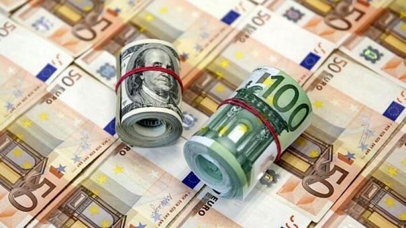 جدیدترین قیمت دلار و یورو 18 فروردین 1401
