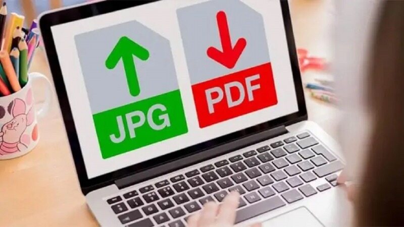 آموزش تبدیل JPG به PDF در کامپیوتر، اندروید و آیفون