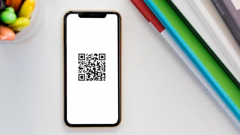 نحوه اسکن کد‌های QR در گوشی‌های آیفون