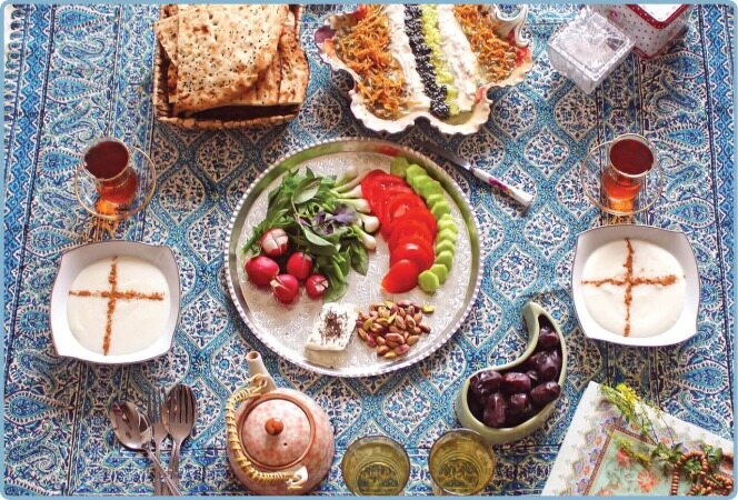  بایدها و نبایدهای تغذیه ای در ماه رمضان