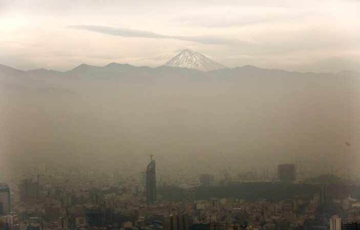 عامل اصلی آلودگی هوای تهران 